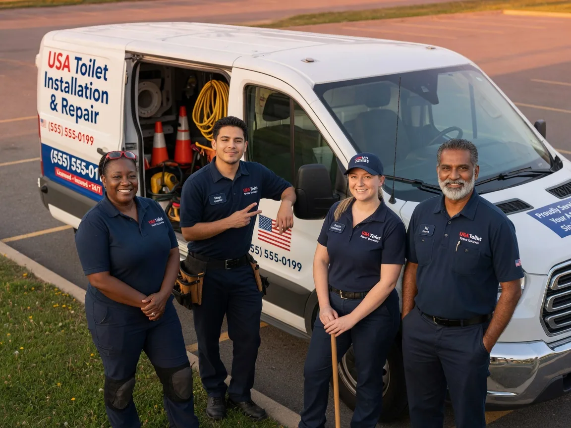 Toilet Installation company in Tom Bean, TX